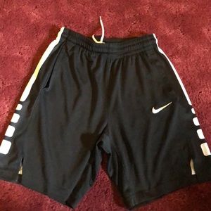 Nike elite mesh basketball shorts